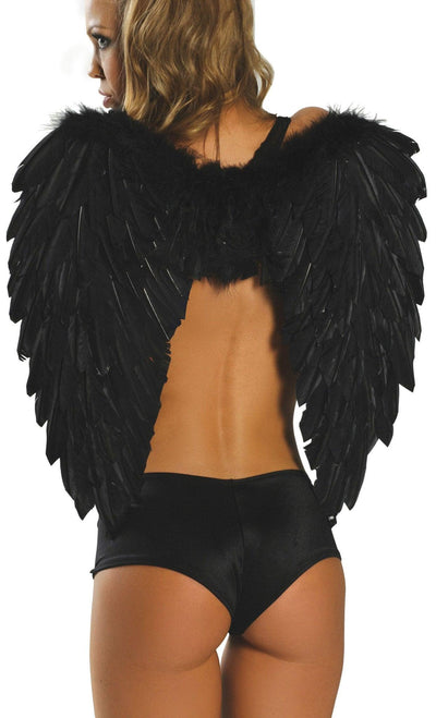 1361 - Feathered Wings - AMIClubwear