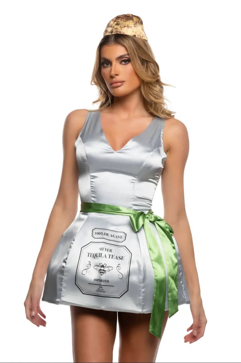 3pc Tequila Tease Costume main image 1