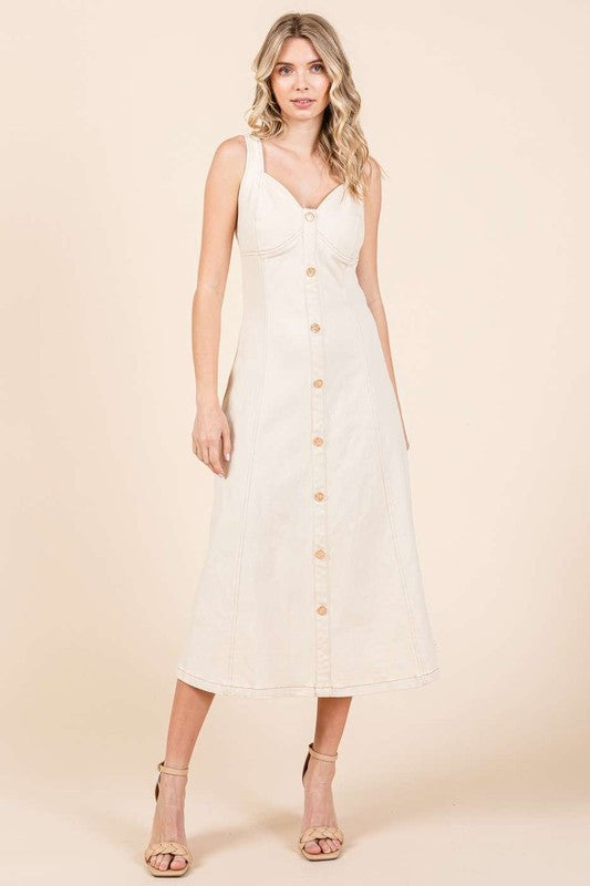 Mittoshop Tweed Sleeveless Mini Dress main image 0