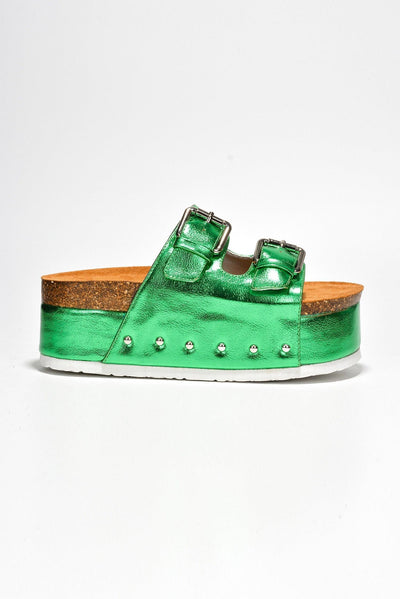 FRANNIE - GREEN - AMIClubwear