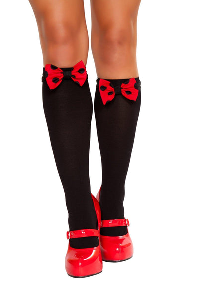 10091B - Mouse Bows for Stockings - AMIClubwear