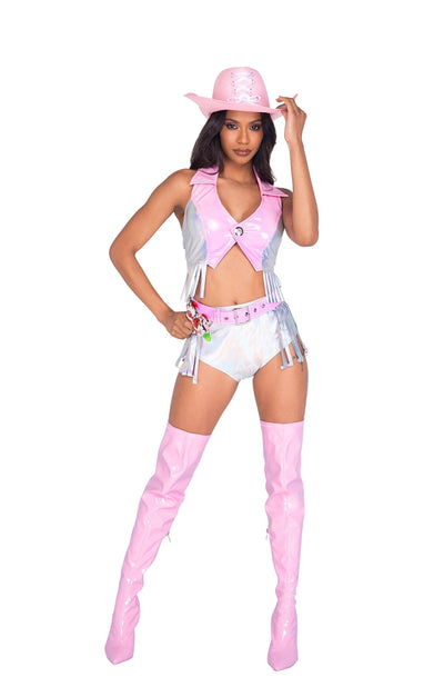5015 - 3pc Space Cowgirl Babe - AMIClubwear