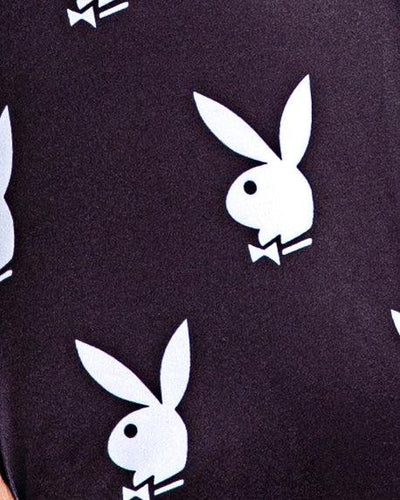 PBLI130 - Playboy Slumber Bunny Romper - AMIClubwear