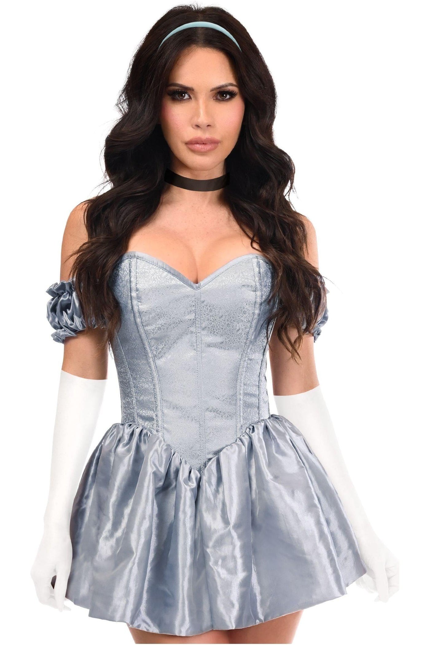 Top Drawer 4 PC Storybook Princess Corset Dress Costume - AMIClubwear