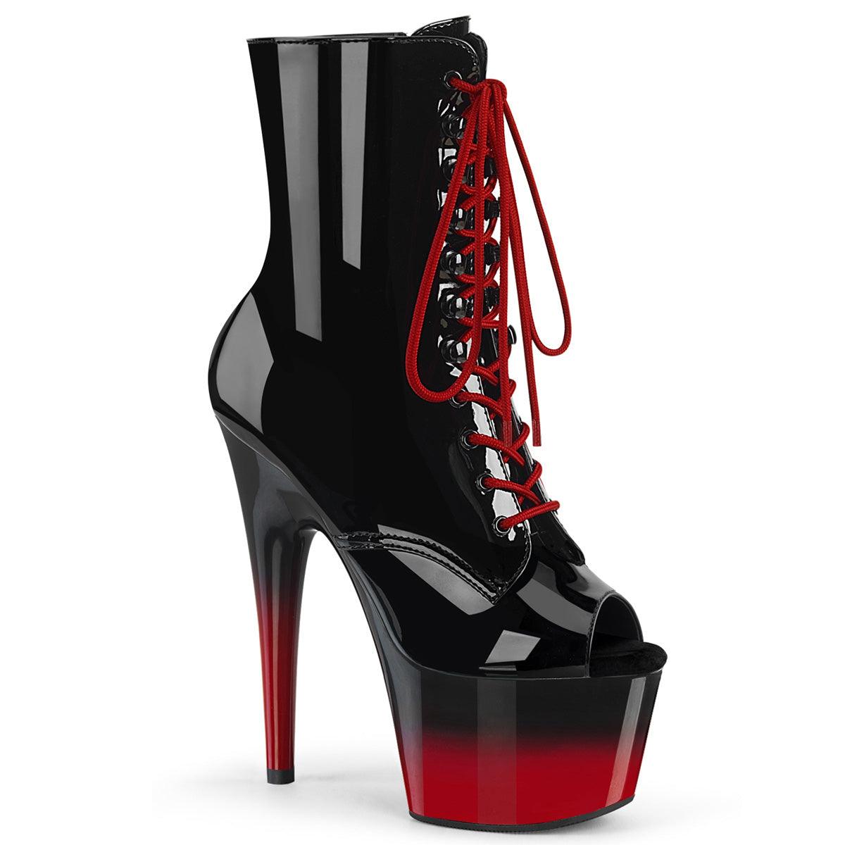 ADORE-1021BR-H Sexy Platform Ankle Booties - AMIClubwear