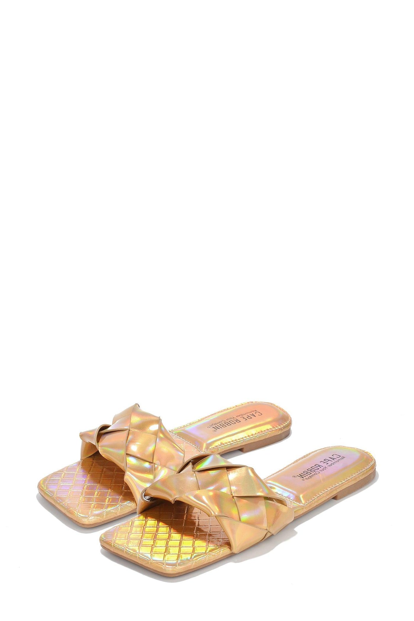CLARA - GOLD - AMIClubwear
