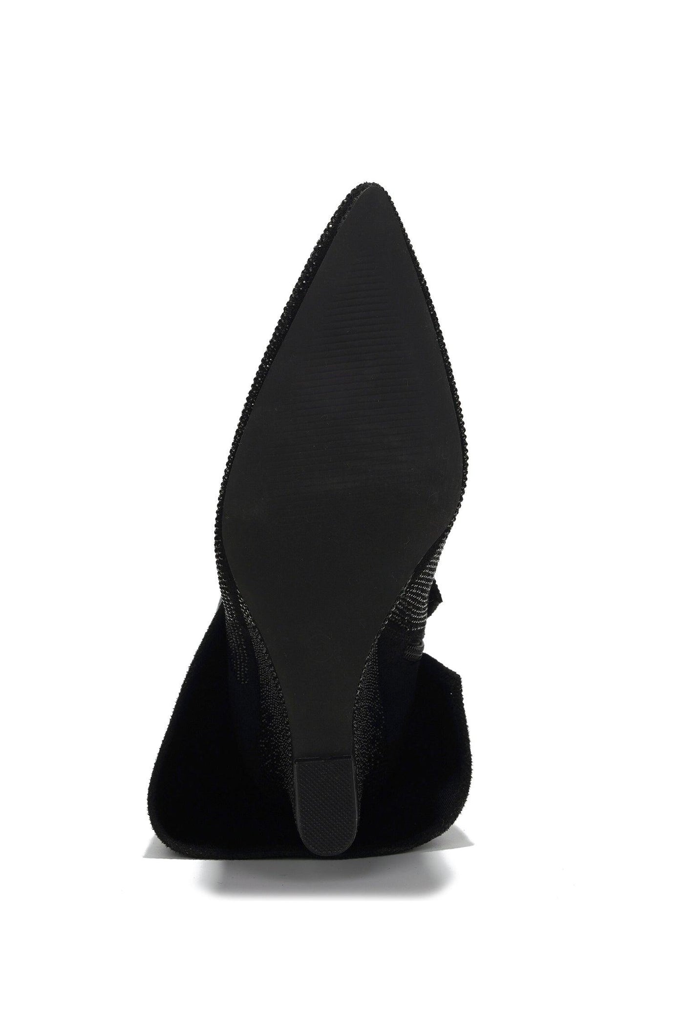 CRARA - BLACK Thigh High Boots