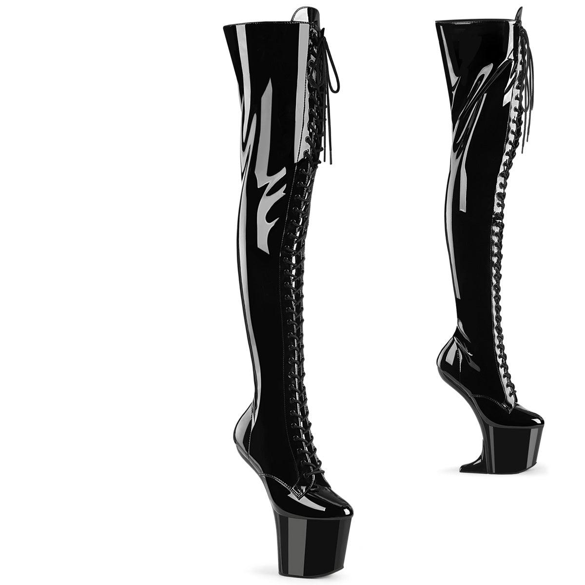 Craze 3023 Sexy Thigh High Boots Amiclubwear 7562