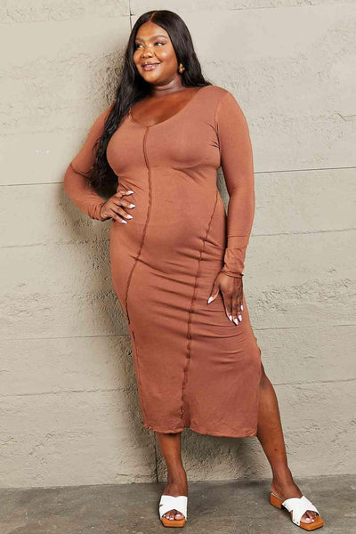 Culture Code For The Night Full Size Bodycon Dress - AMIClubwear