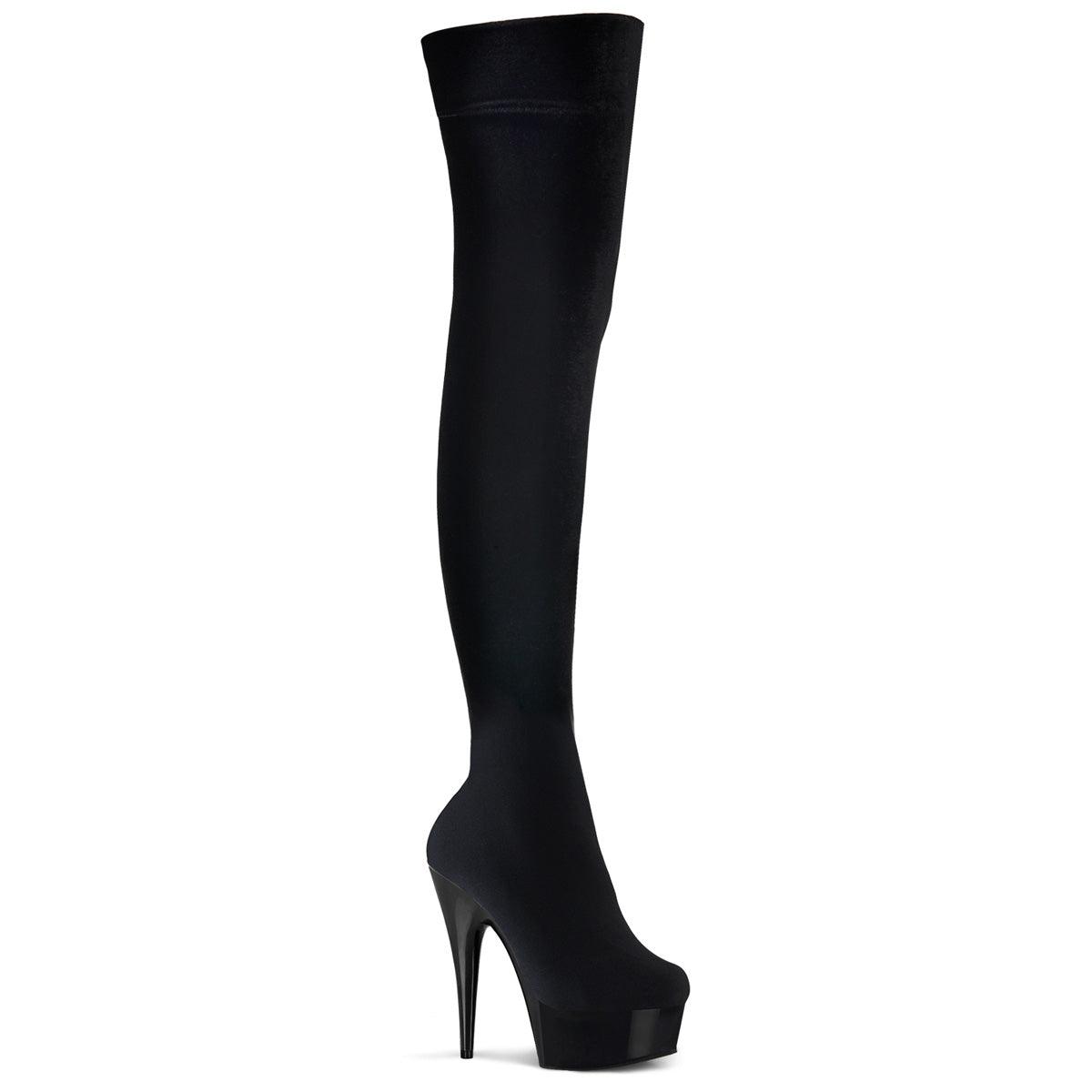 DELIGHT-3002 Sexy Thigh High Boots â AMIClubwear