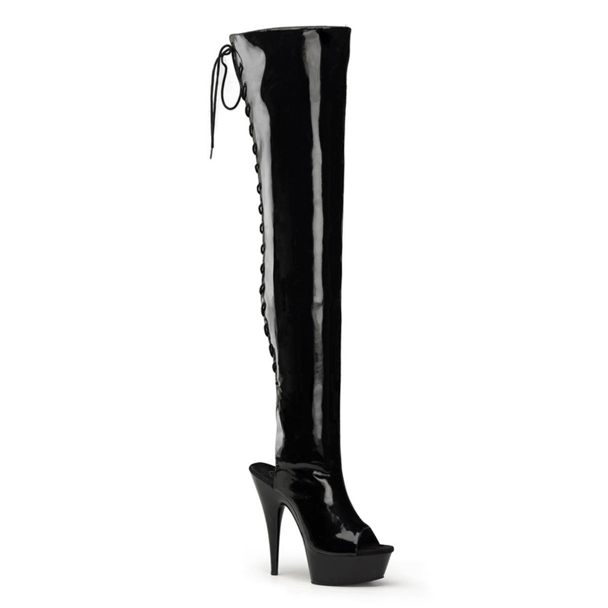 amiclubwear thigh high boots