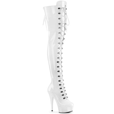 DELIGHT-3022 Sexy Thigh High Boots - AMIClubwear