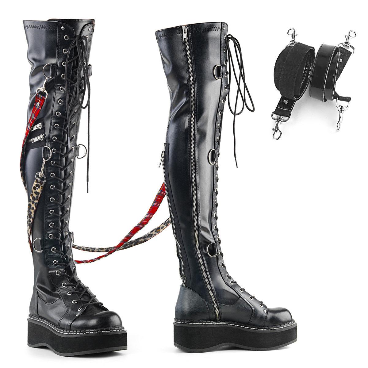 amiclubwear thigh high boots