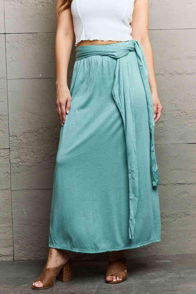 Ninexis Know Your Worth Criss Cross Halter Neck Maxi Dress - AMIClubwear