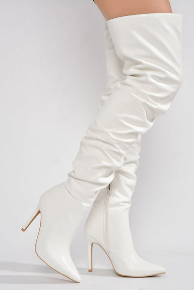 LEEXA - WHITE - AMIClubwear