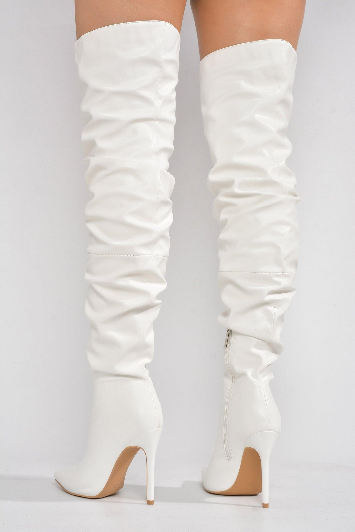 LEEXA - WHITE - AMIClubwear