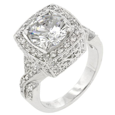 Palisades Classic Clear Ring - AMIClubwear