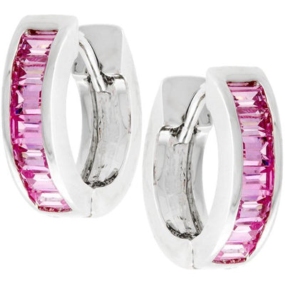 Pink Circlet Earrings - AMIClubwear