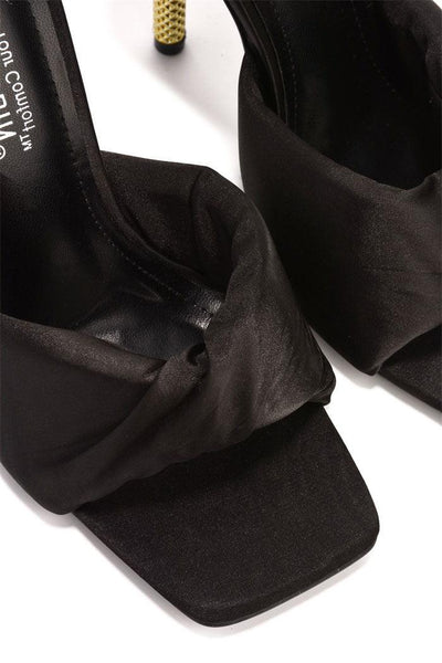 QUIN - BLACK - AMIClubwear