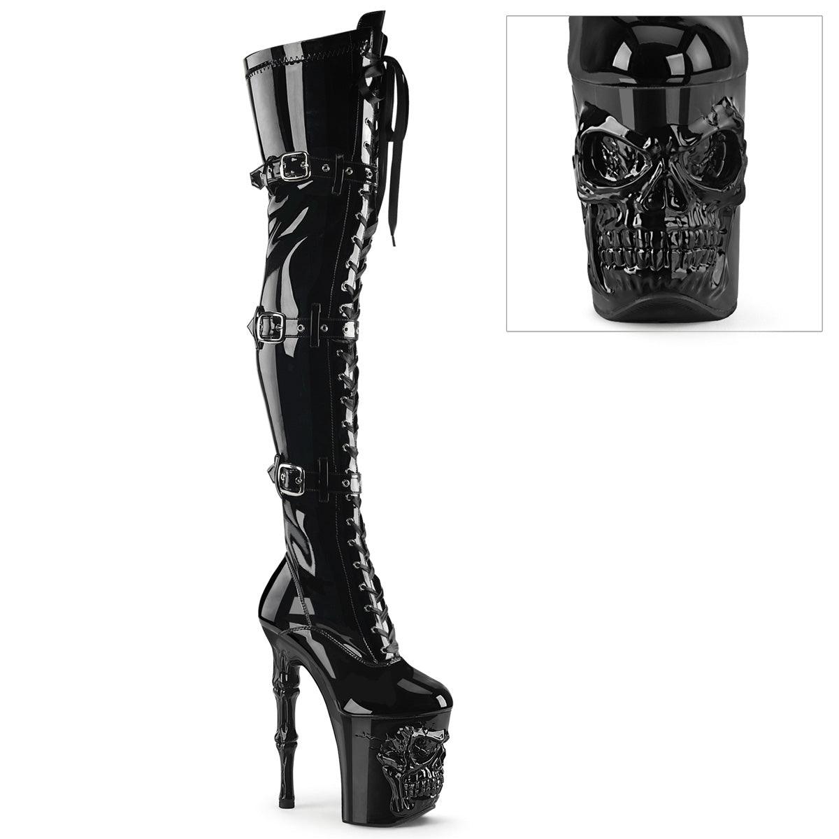 RAPTURE-3028 Sexy Thigh High Boots – AMIClubwear
