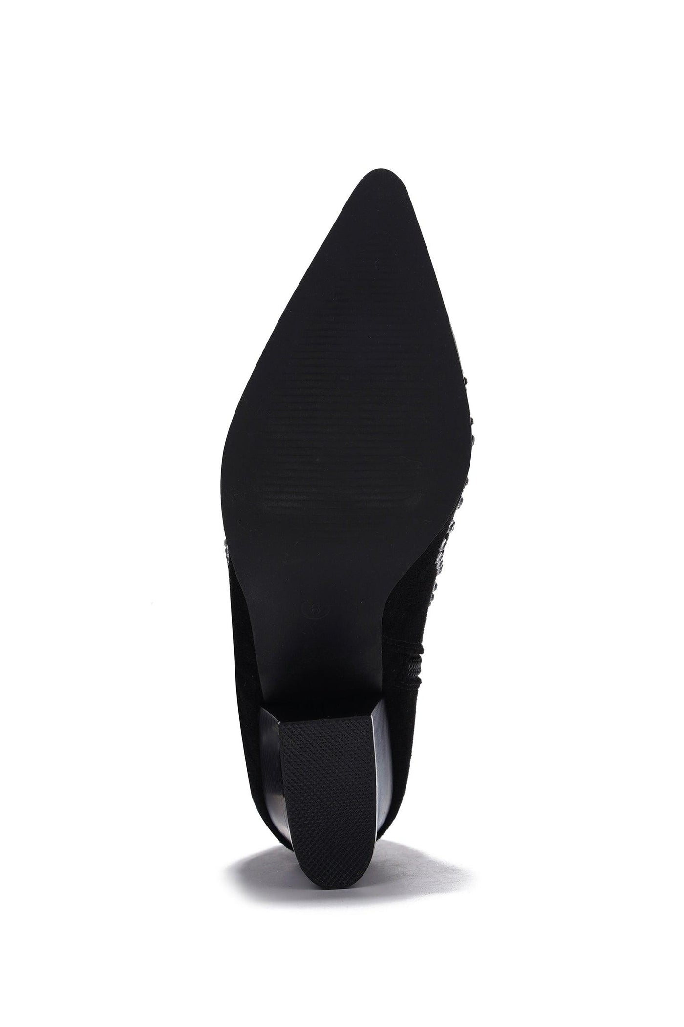 TRIPOLI - BLACK Thigh High Boots - AMIClubwear