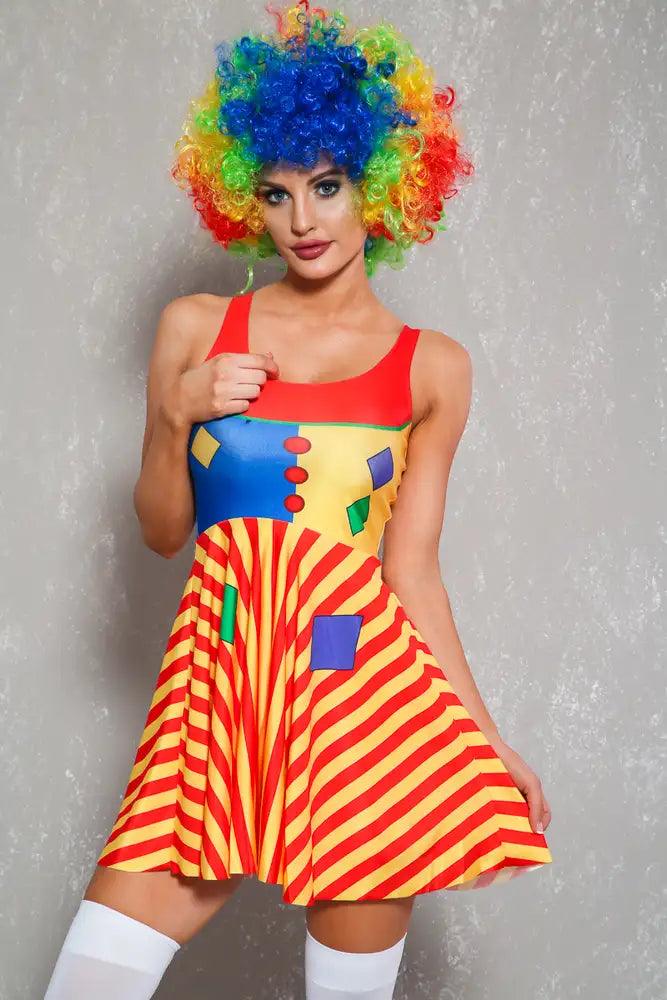 sexy clown suit Women's Circus & Clown Halloween Costumes main image 1