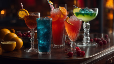 New Year's Eve Party Cocktail Ideas