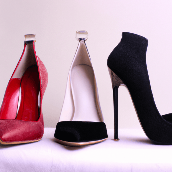 Different Heights for High Heels and When to Wear Them