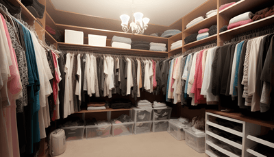 End of Summer Clothing Closet Cleaning Ideas