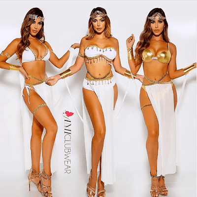 Goddess Cleopatra Costume Ideas