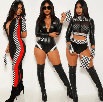 Nascar Inspired Costume Ideas for Women