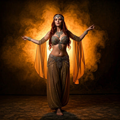 sexy belly dancer costume