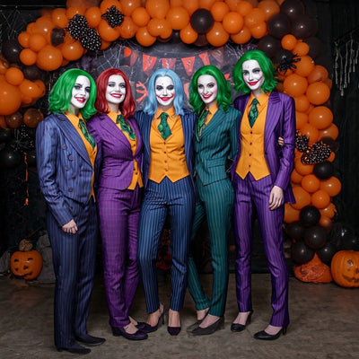 Sexy Joker Costumes For Halloween