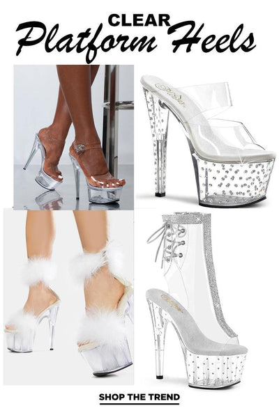 Platform Heels - AMIClubwear