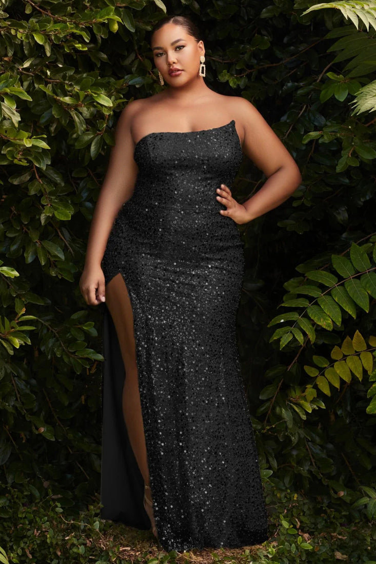 sexy plus club dresses Plus Size The "Little" Black Club Dress