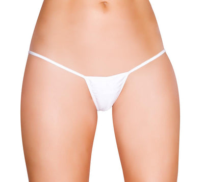 127L - Low Rise String Back Bottom - AMIClubwear