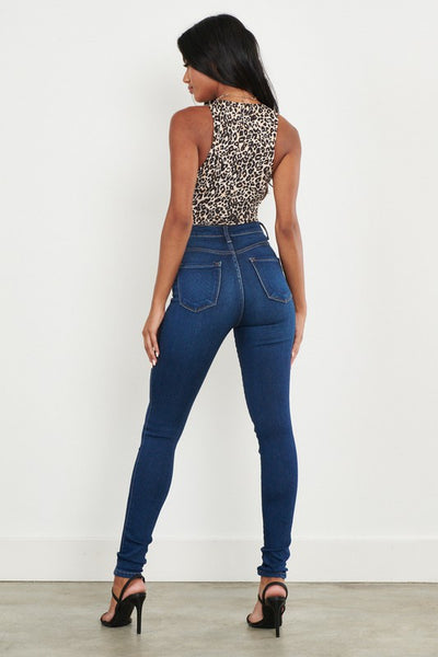 High Waisted Classic Skinny