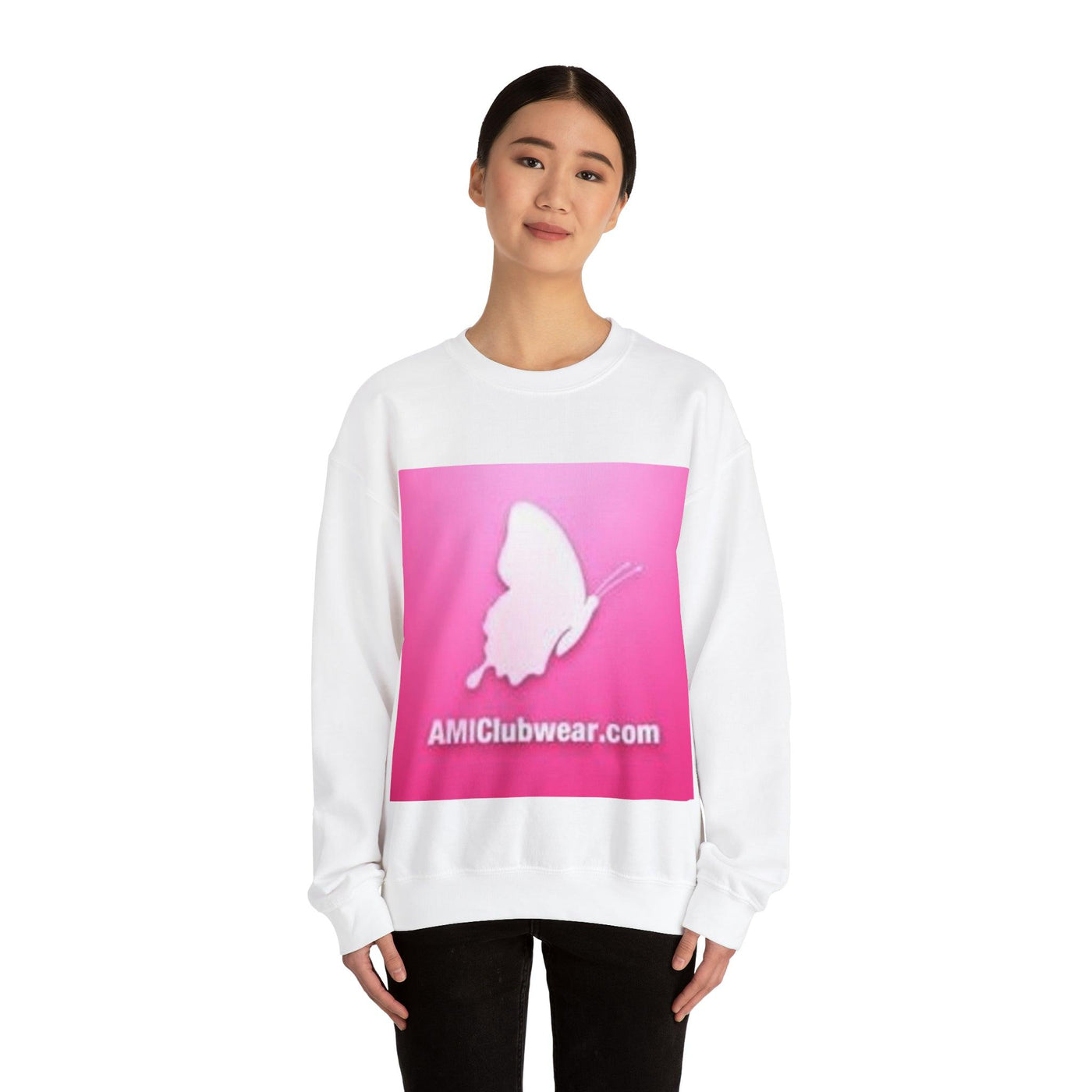 AMI Clubwear Unisex Heavy Blend™ Crewneck Sweatshirt - AMIClubwear