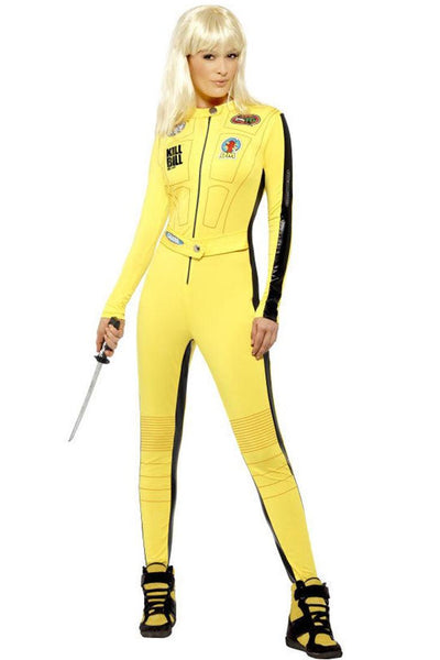 Yellow Black Kill Bill Costume - AMIClubwear