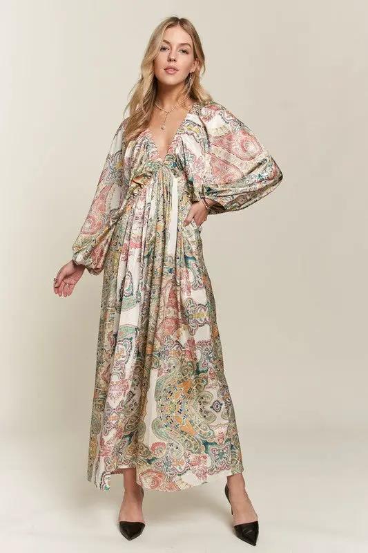 Ara Lace Batwing Dress