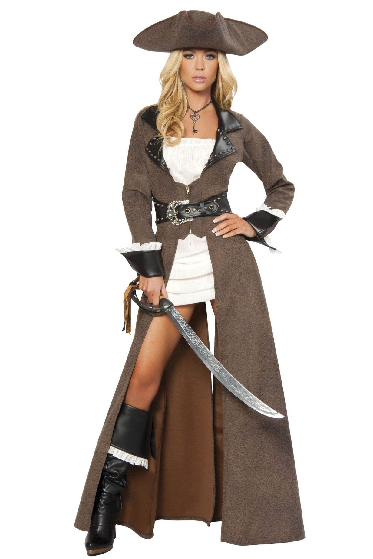 4242 - Deluxe 4pc Pirate Captain