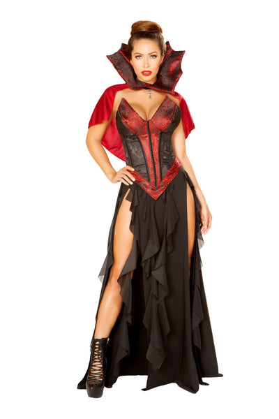 4864 - Roma Costume 3pc Blood Lusting Vampire Evil Blood Sucking Sexy