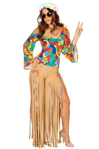 4881 - Roma Costume 2pc Hippie Princess Retro