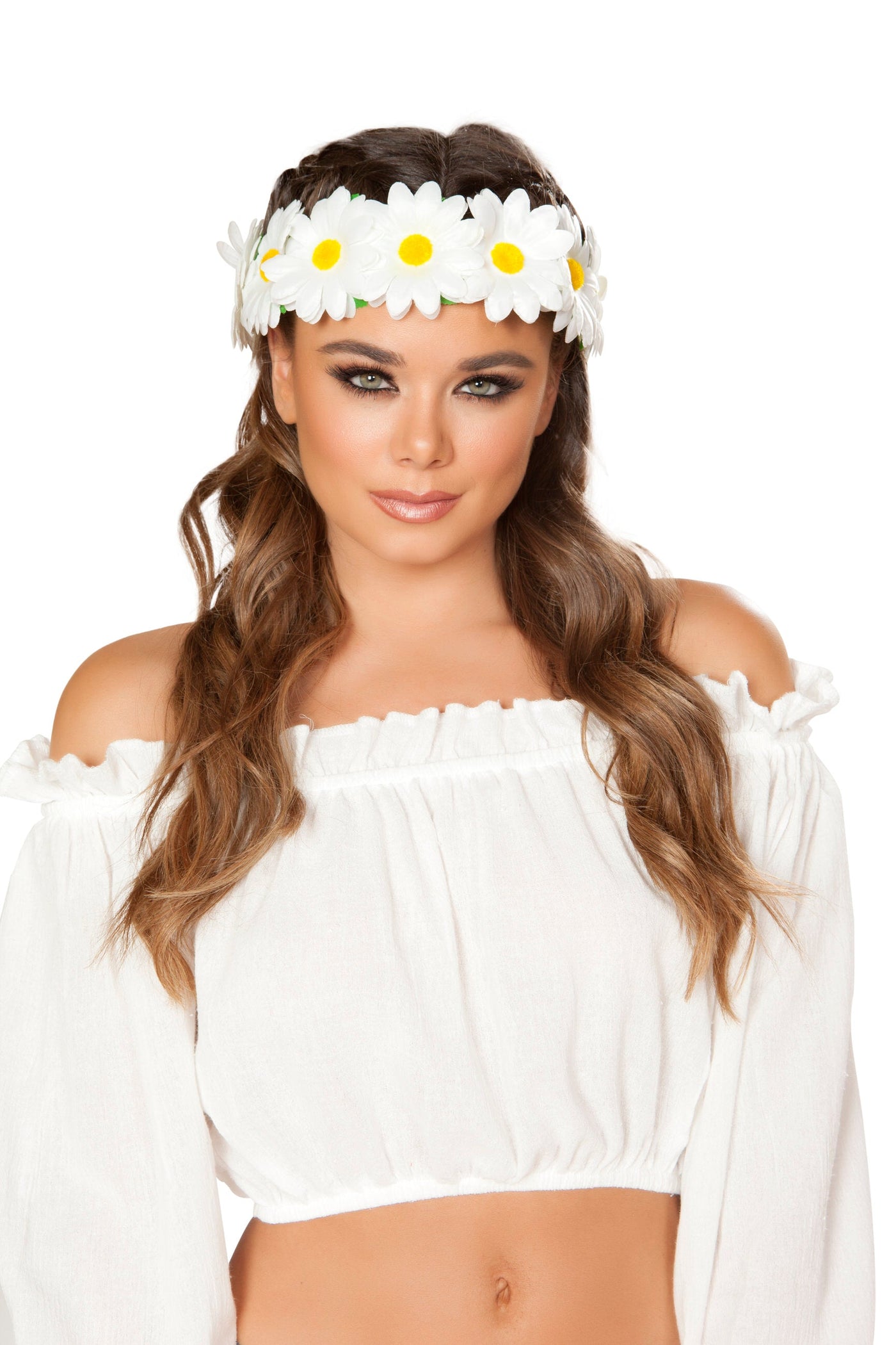 4882 - Light-up Sunflower Headband