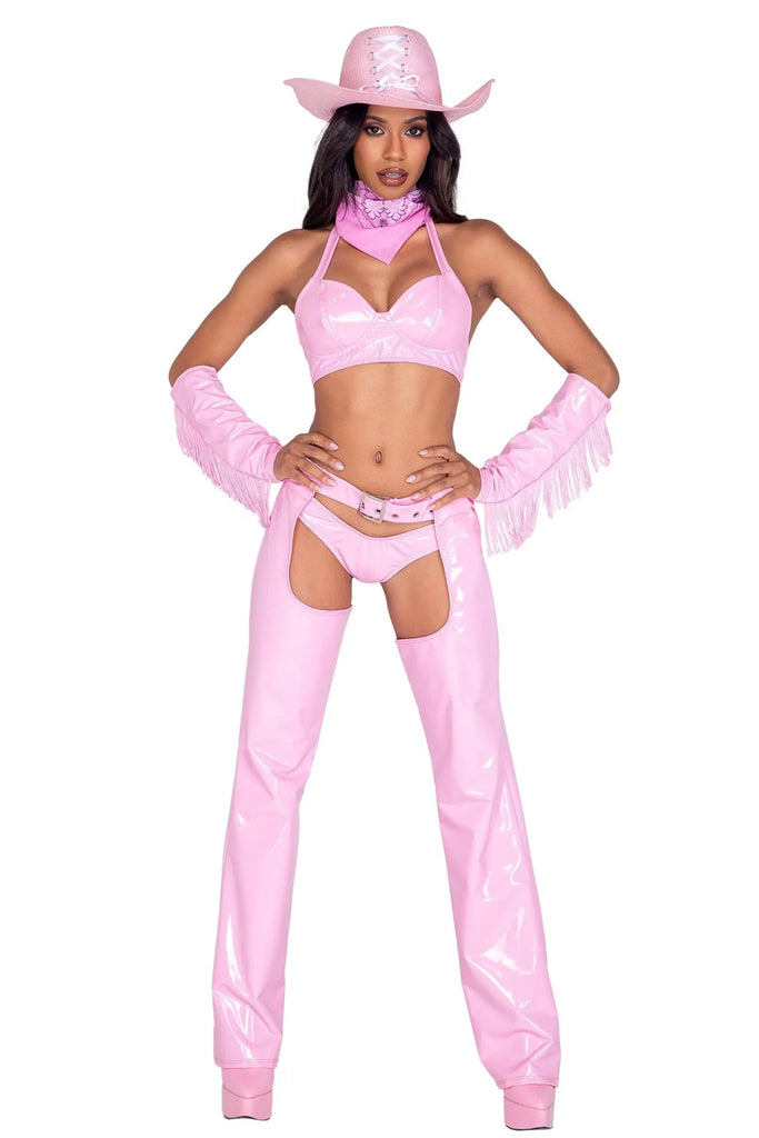 5014 - 6pc Sheriff Shine Cowgirl