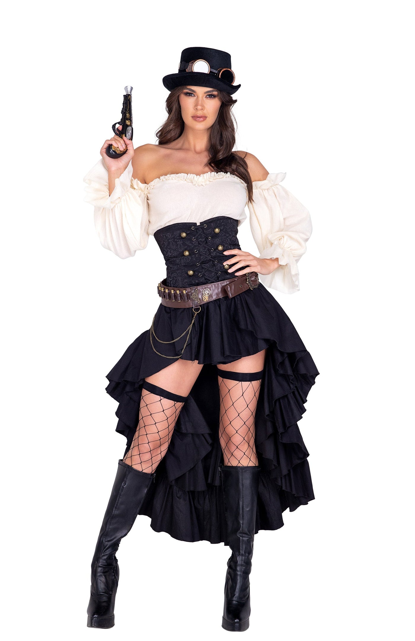 5034 - 6pc Steampunk Seductress