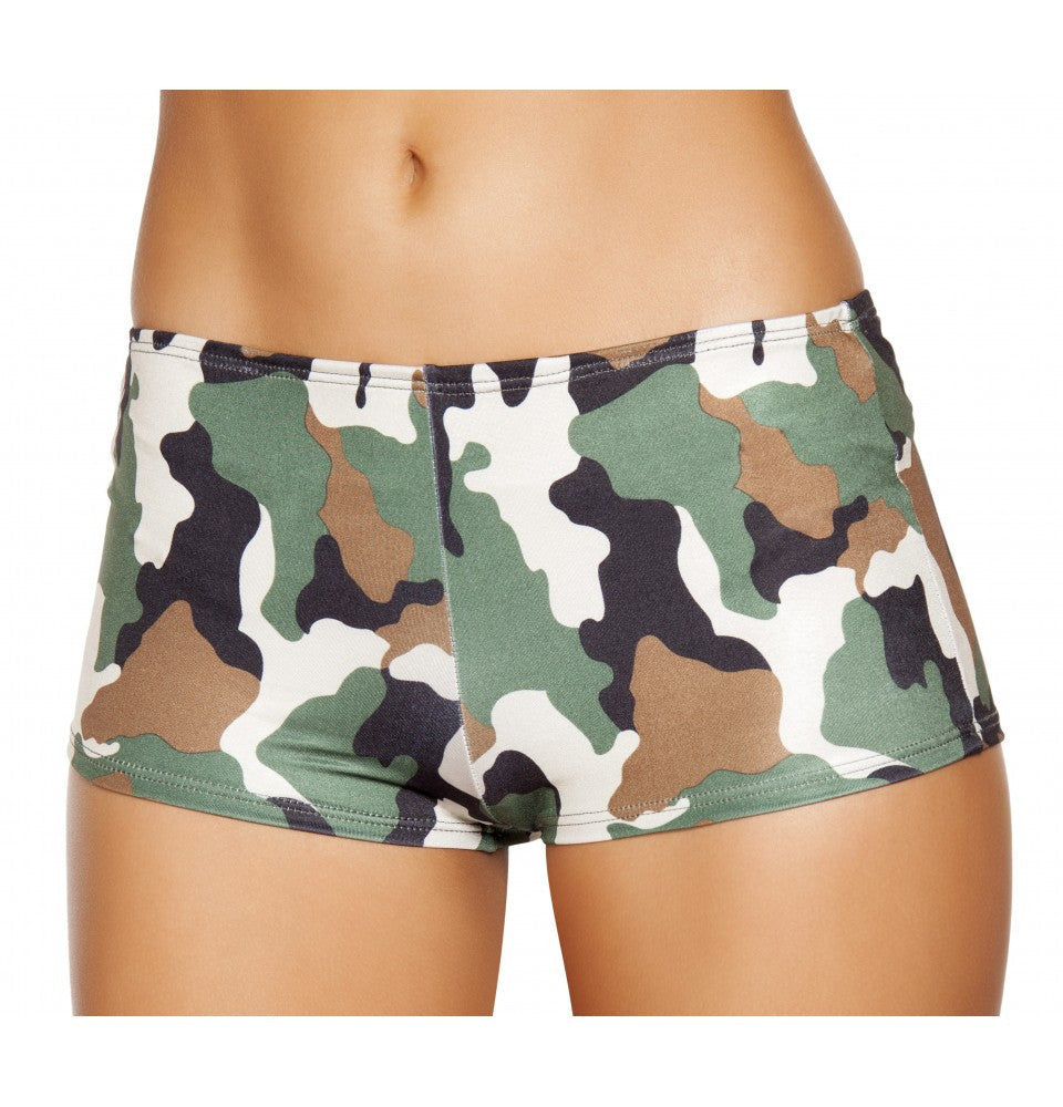 SH225 Camouflage Boy Shorts - Roma Costume Shorts - 1