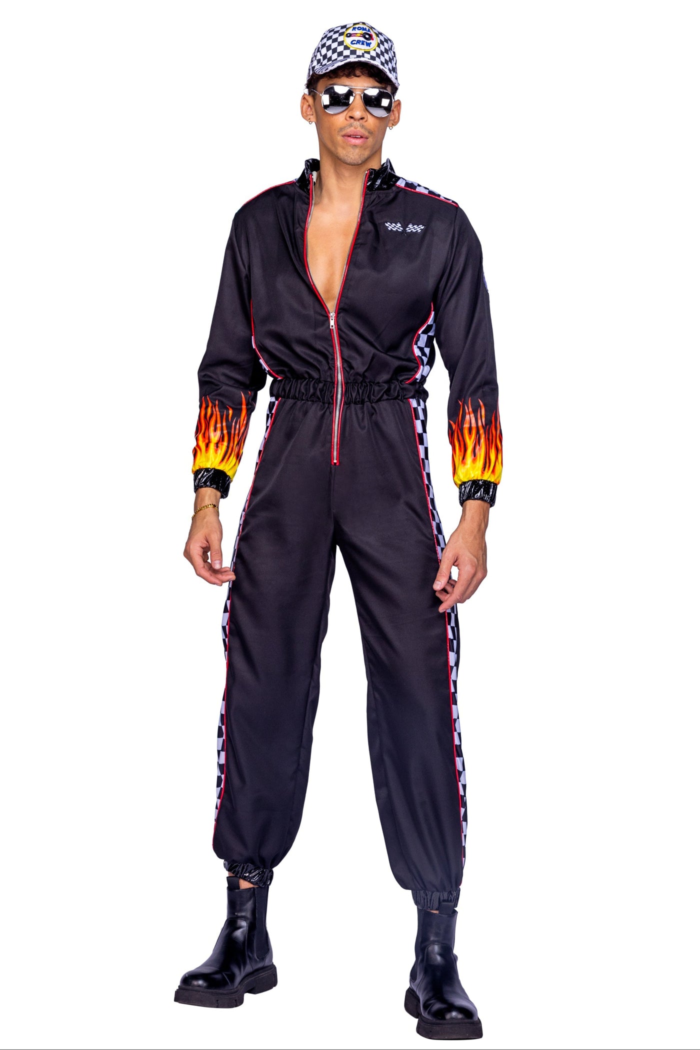 6404 - 1pc Hunky Race Car Driver