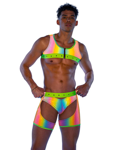 6534 - Reflective Briefs - AMIClubwear