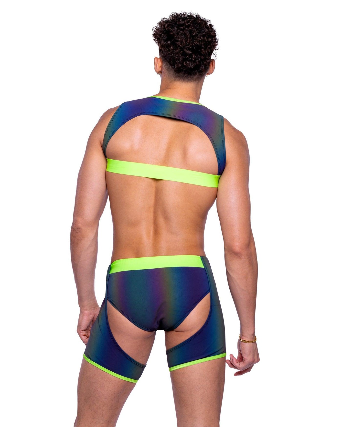 6534 - Reflective Briefs - AMIClubwear